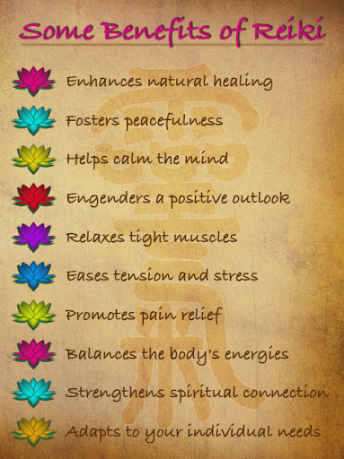 Benefits of Reiki